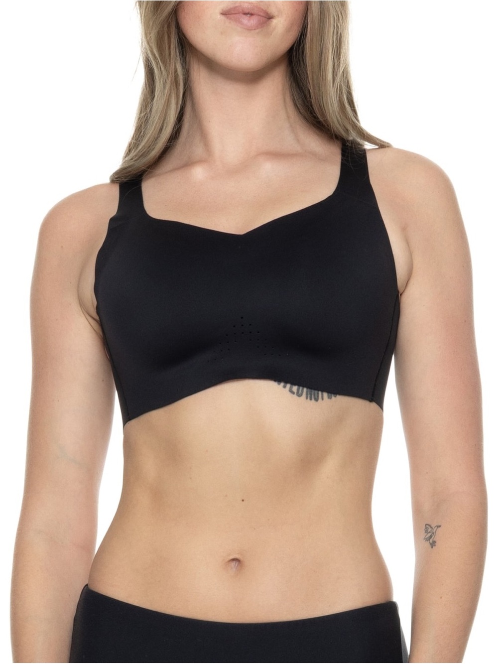 NWT Brooks Dare Underwire Run Bra Black